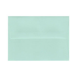 Imperfect A7 Square Flap Park Green Envelope - Cut Variation