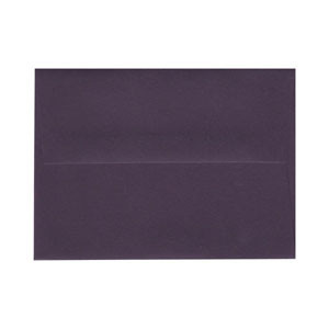 Imperfect A7 Square Flap Amethyst Envelope - Surface Texture