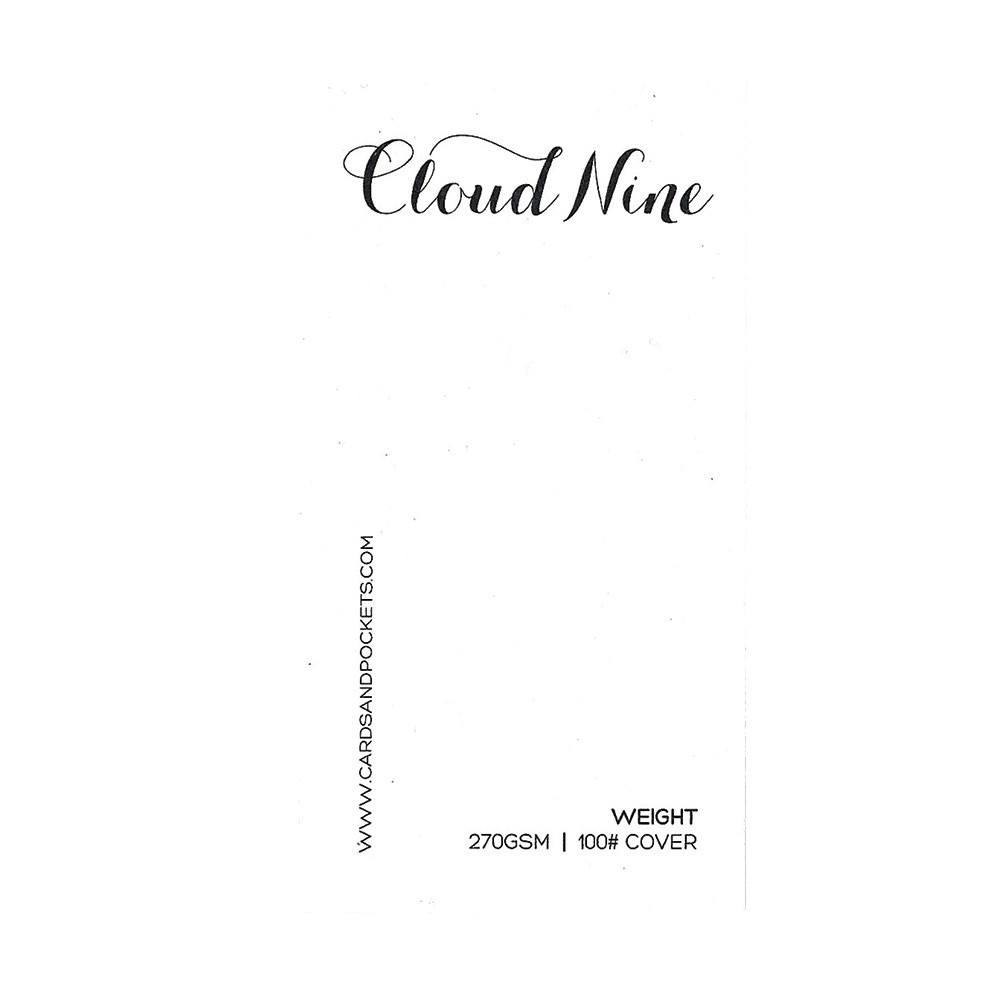 Cloud Nine Swatch