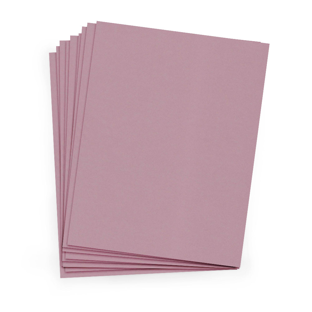 8.5 x 11 Cardstock Old Rose