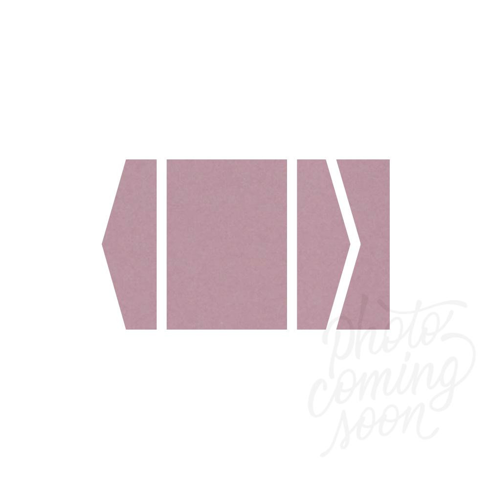 Retangolo Pocket Invitation Old Rose