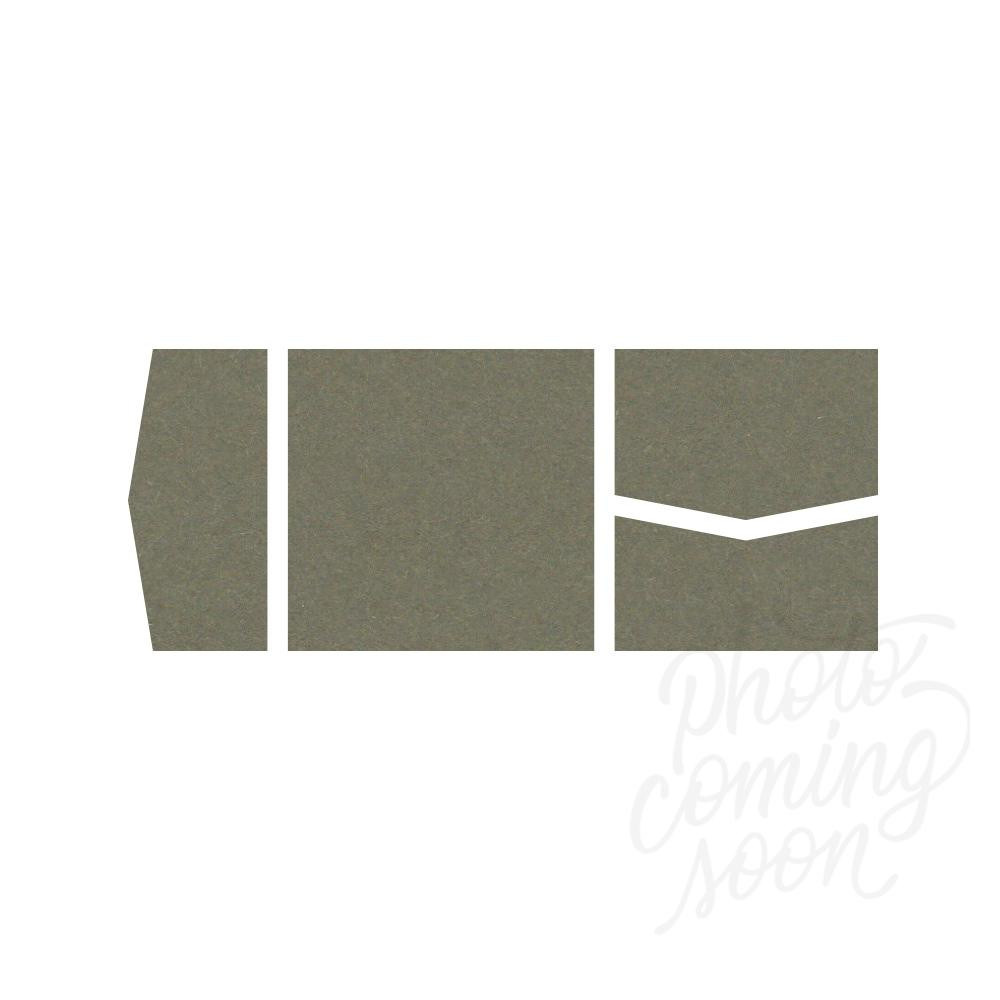 Perfetto Pocket Invitation Jungle