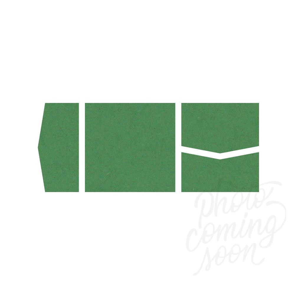 Perfetto Pocket Invitation Matcha
