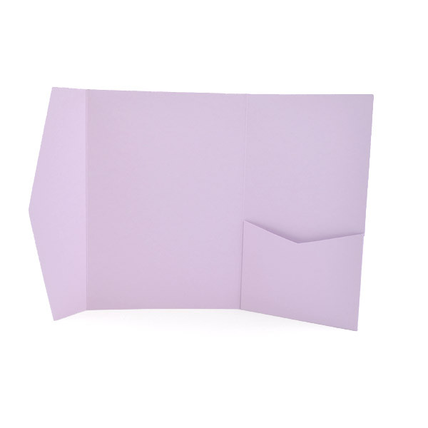 Signature A7 Pocket Invitation Grapesicle