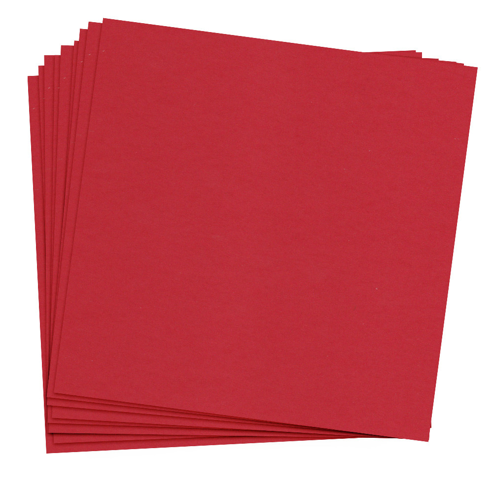 12 x 12 Cover Weight Wild Cherry