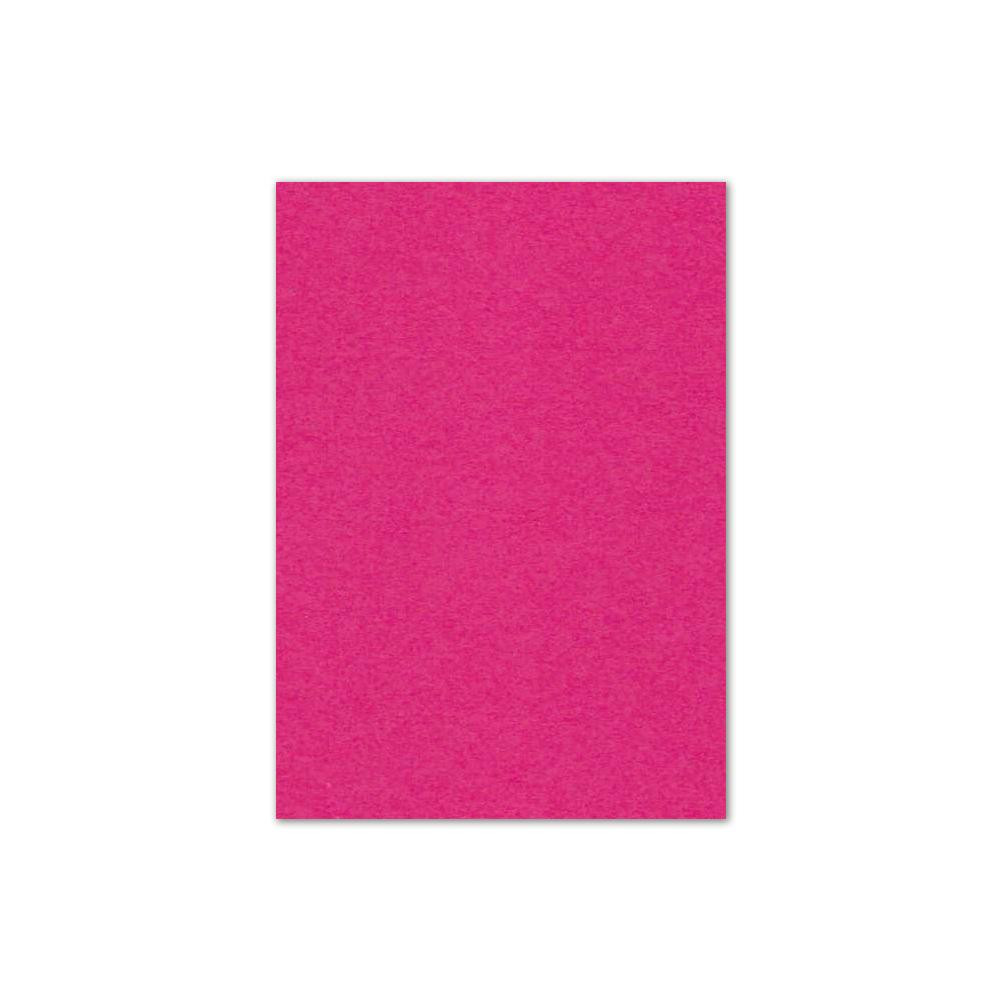 4.25 x 5.5 Cover Weight Hot Pink