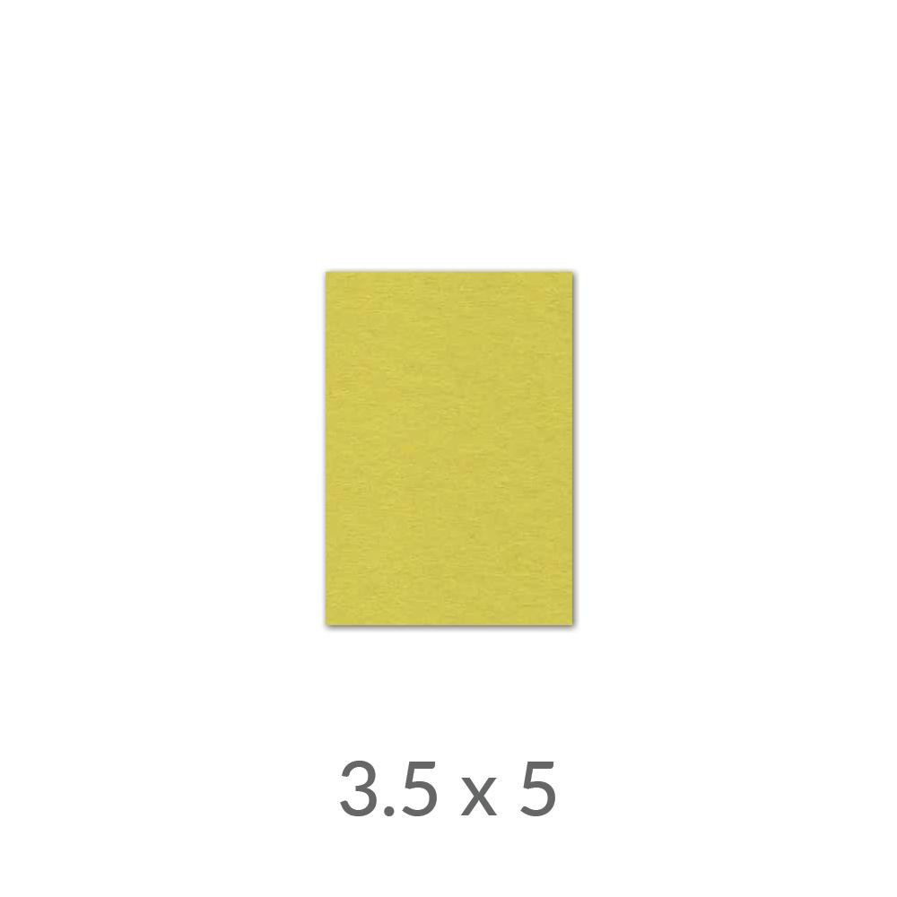 3.5 x 5 Cover Weight Chartreuse