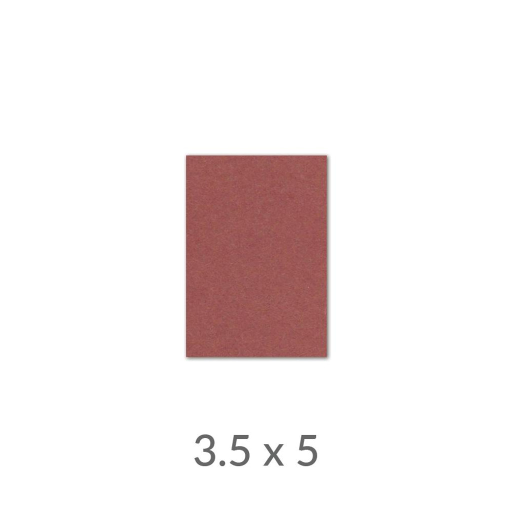 3.5 x 5 Cover Weight Fox