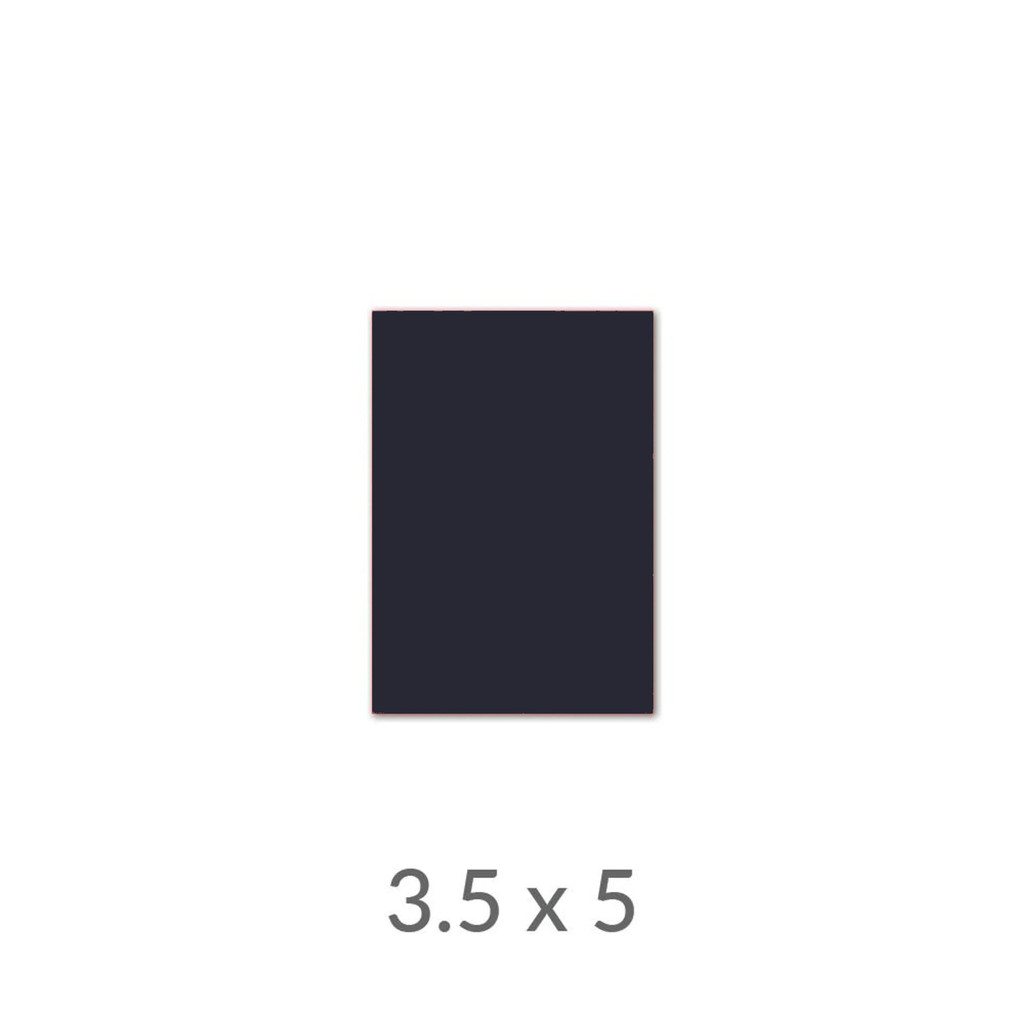 3.5 x 5 Cover Weight Midnight Blue