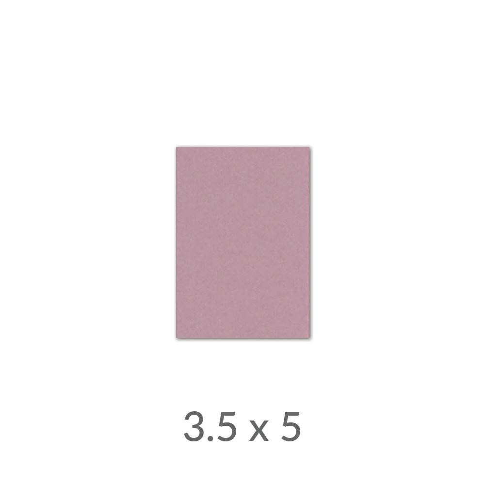 3.5 x 5 Cover Weight Old Rose