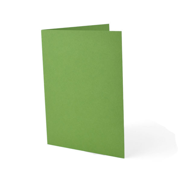 5 x 7 Folded Cards Gumdrop Green