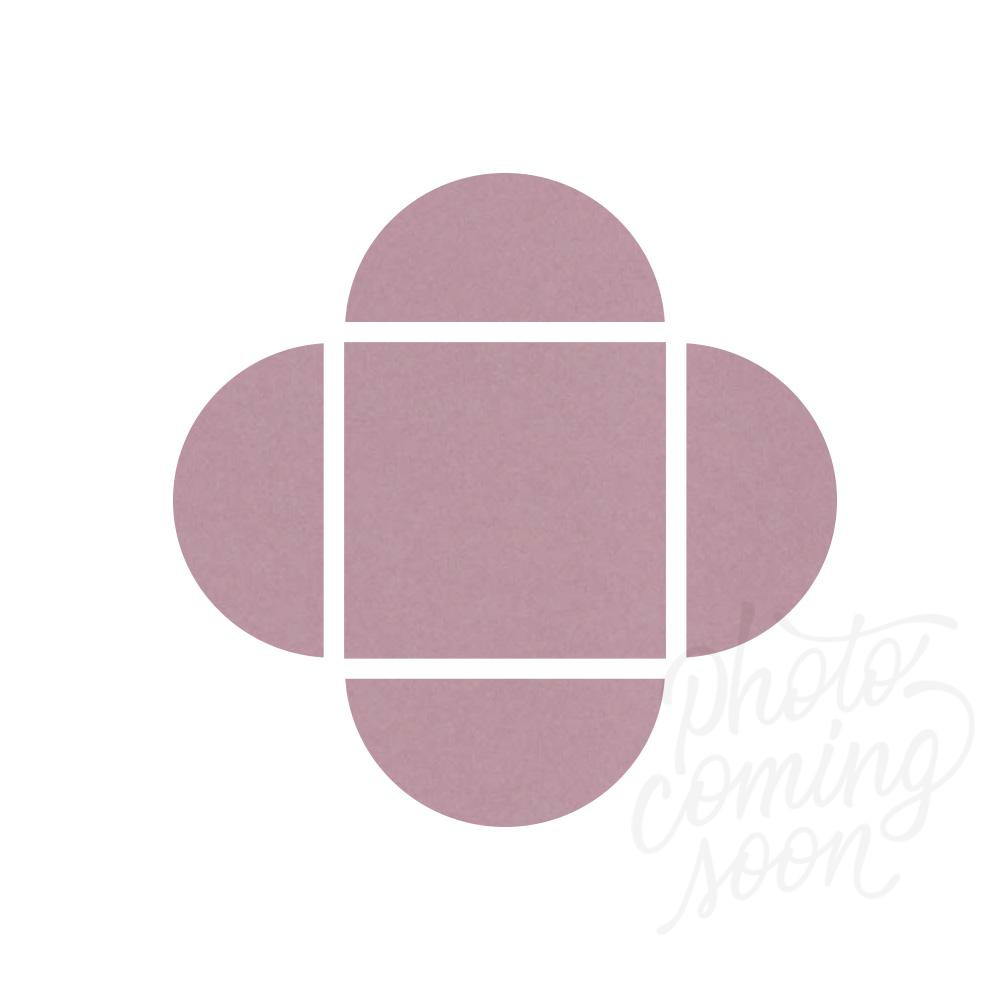 6 x 6 Petalfolds Old Rose