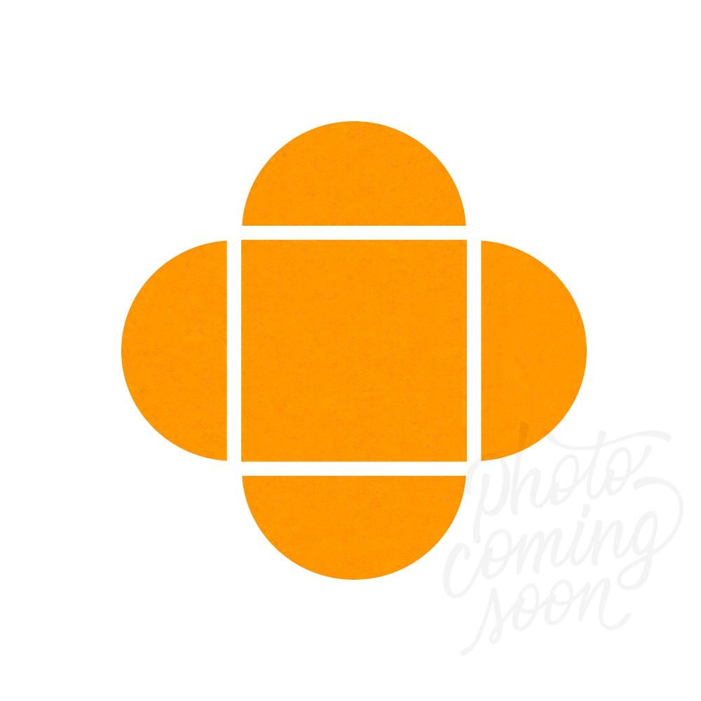 6 x 6 Petalfolds Sunset