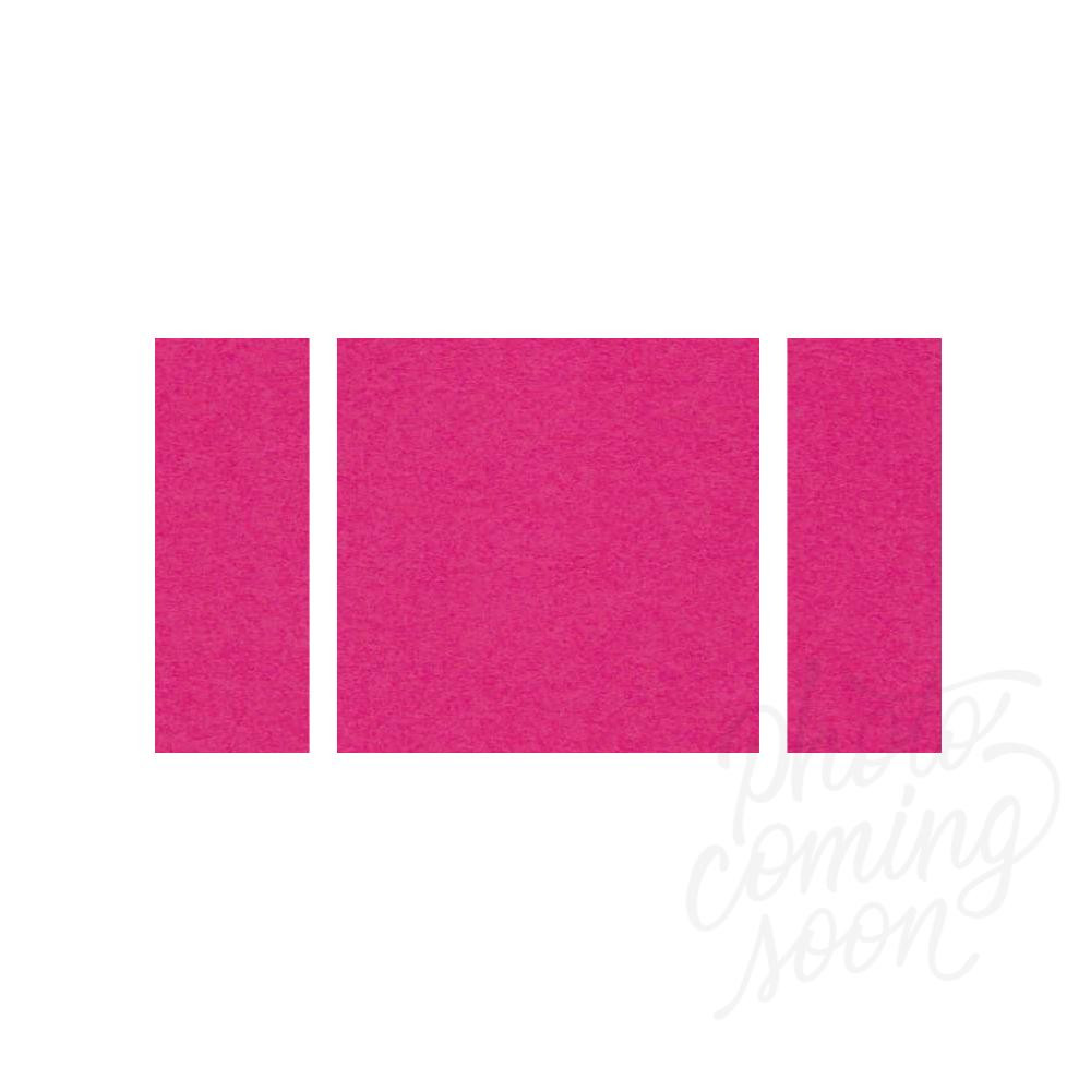 6 x 6 Gate Cards Hot Pink