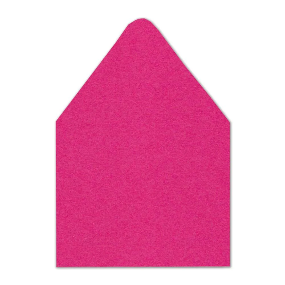 A7 Euro Flap Envelope Liners Hot Pink