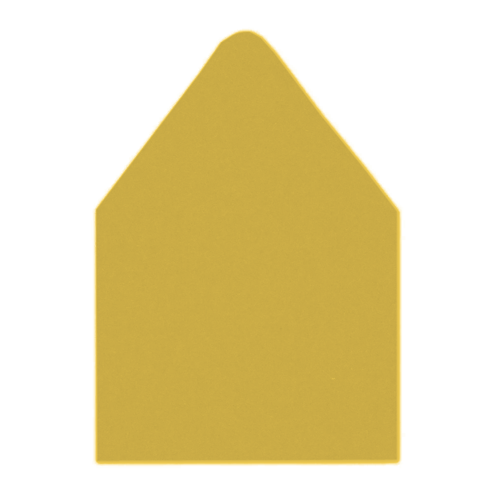 A7 Euro Flap Envelope Liners Sunflower