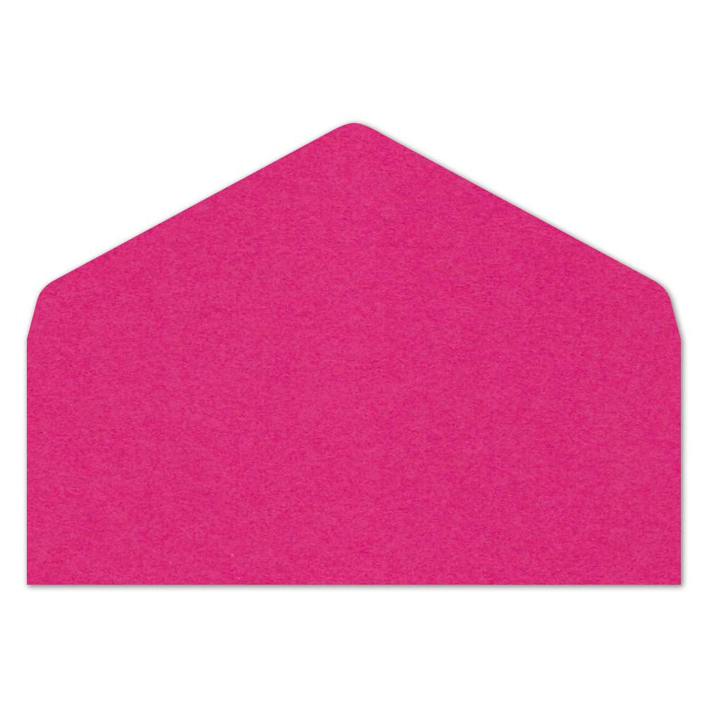 No.10 Euro Flap Envelope Liners Hot Pink