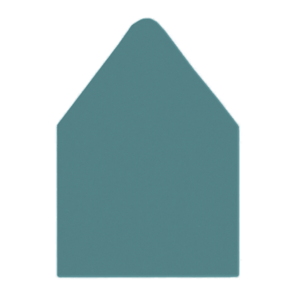 A+ Euro Flap Envelope Liners Robin's Egg