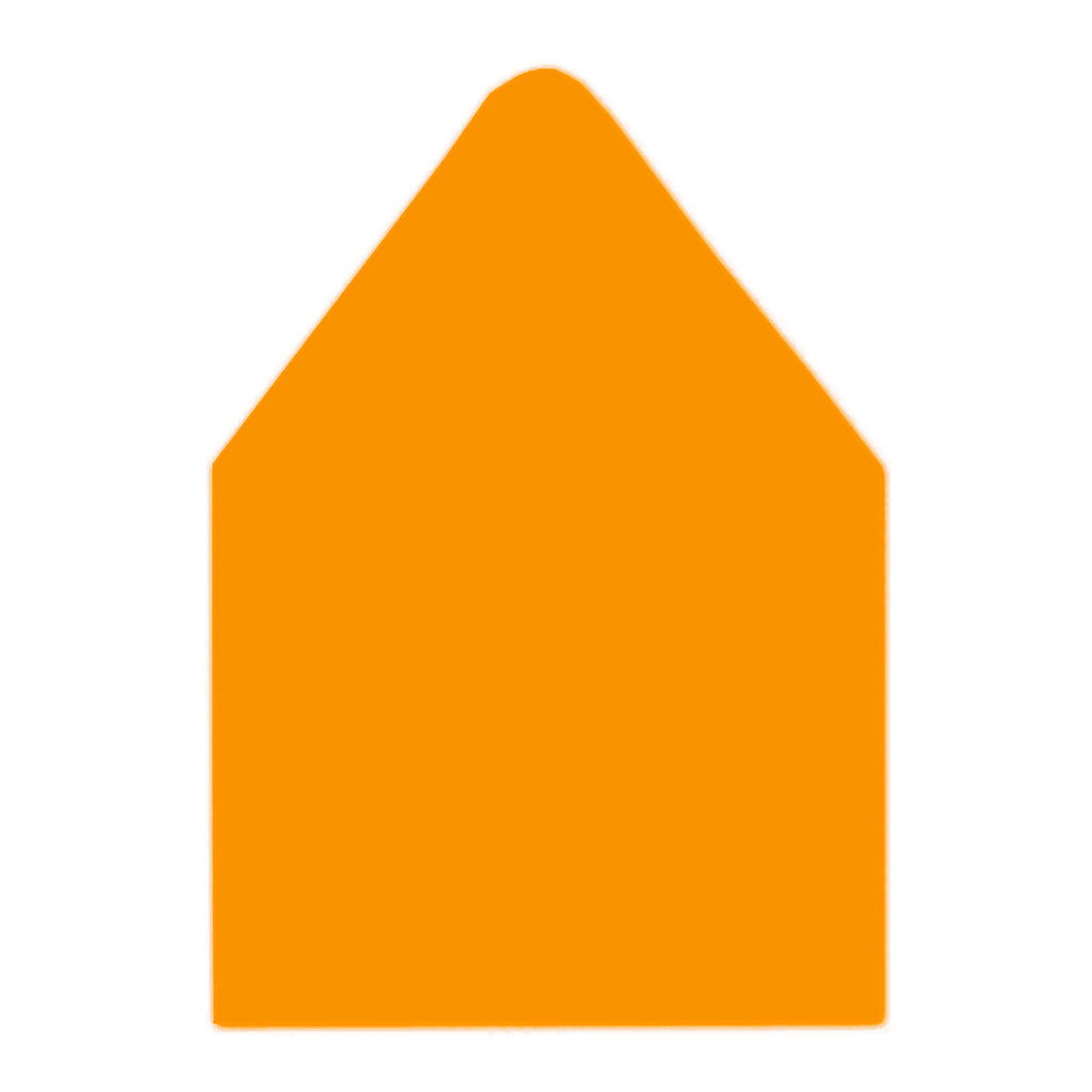 A9 Euro Flap Envelope Liners Sunset