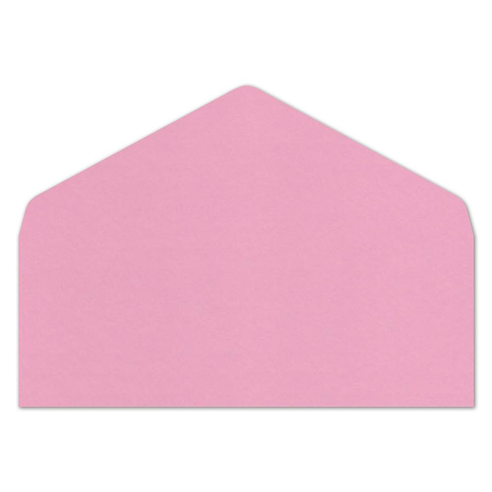 No.10 Euro Flap Envelope Liners Cotton Candy