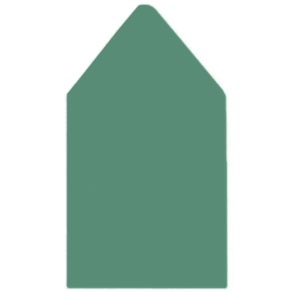 6.5 SQ Euro Flap Envelope Liners Eucalyptus