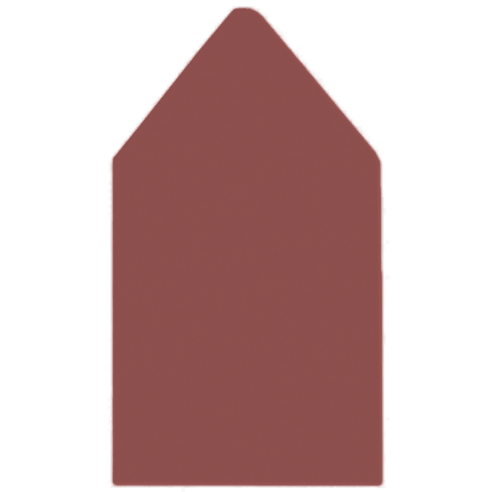 6.5 SQ Euro Flap Envelope Liners Fox