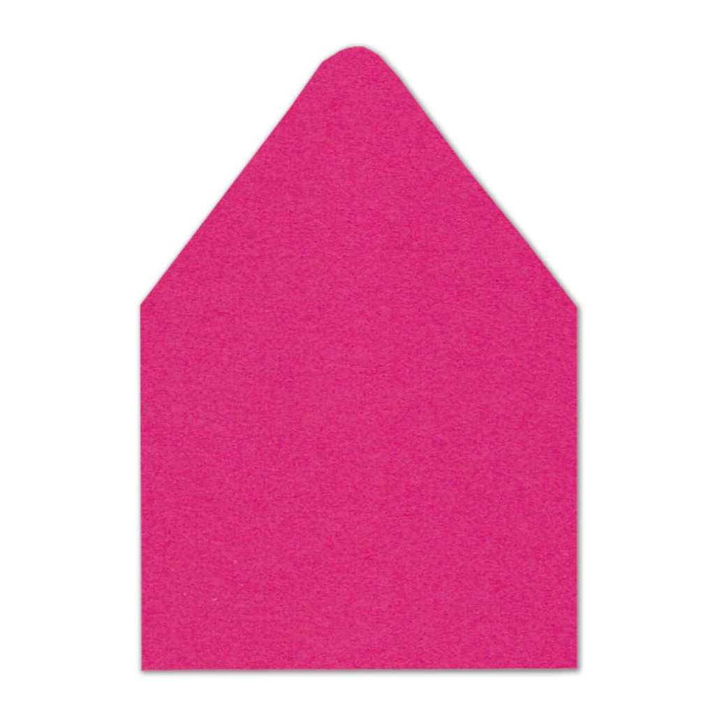 A7.5 Euro Flap Envelope Liners Hot Pink