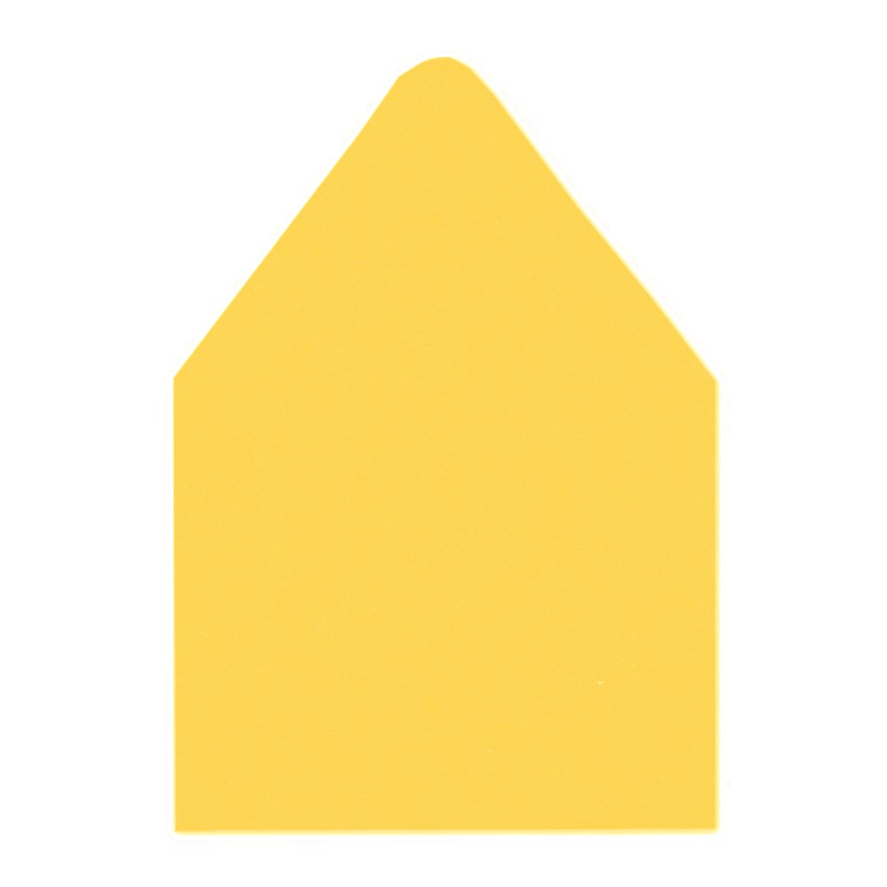 A7.5 Euro Flap Envelope Liners Sunflower