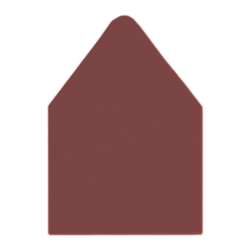 A8 Euro Flap Envelope Liners Fox