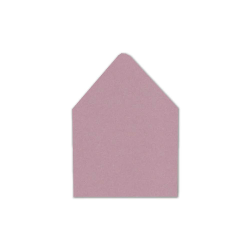 RSVP Euro Flap Envelope Liners Old Rose