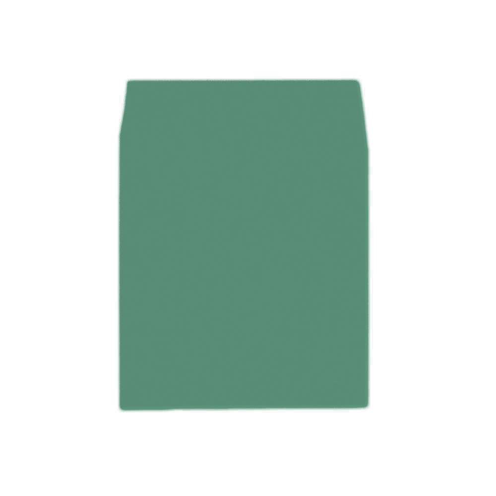 6.5 SQ Square Flap Envelope Liners Eucalyptus