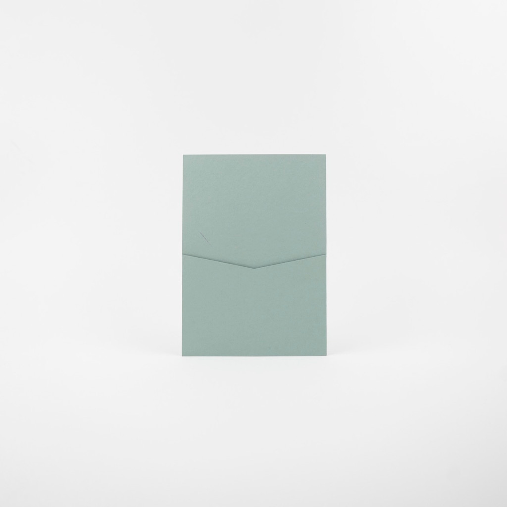 5 x 7 Panel Pockets Dusty Sage