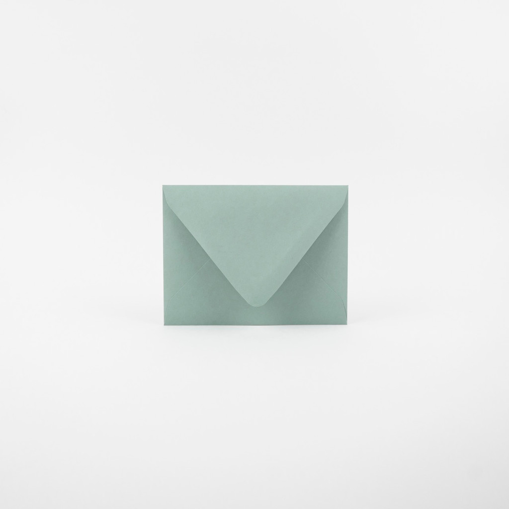 A2 Euro Flap Dusty Sage Envelope
