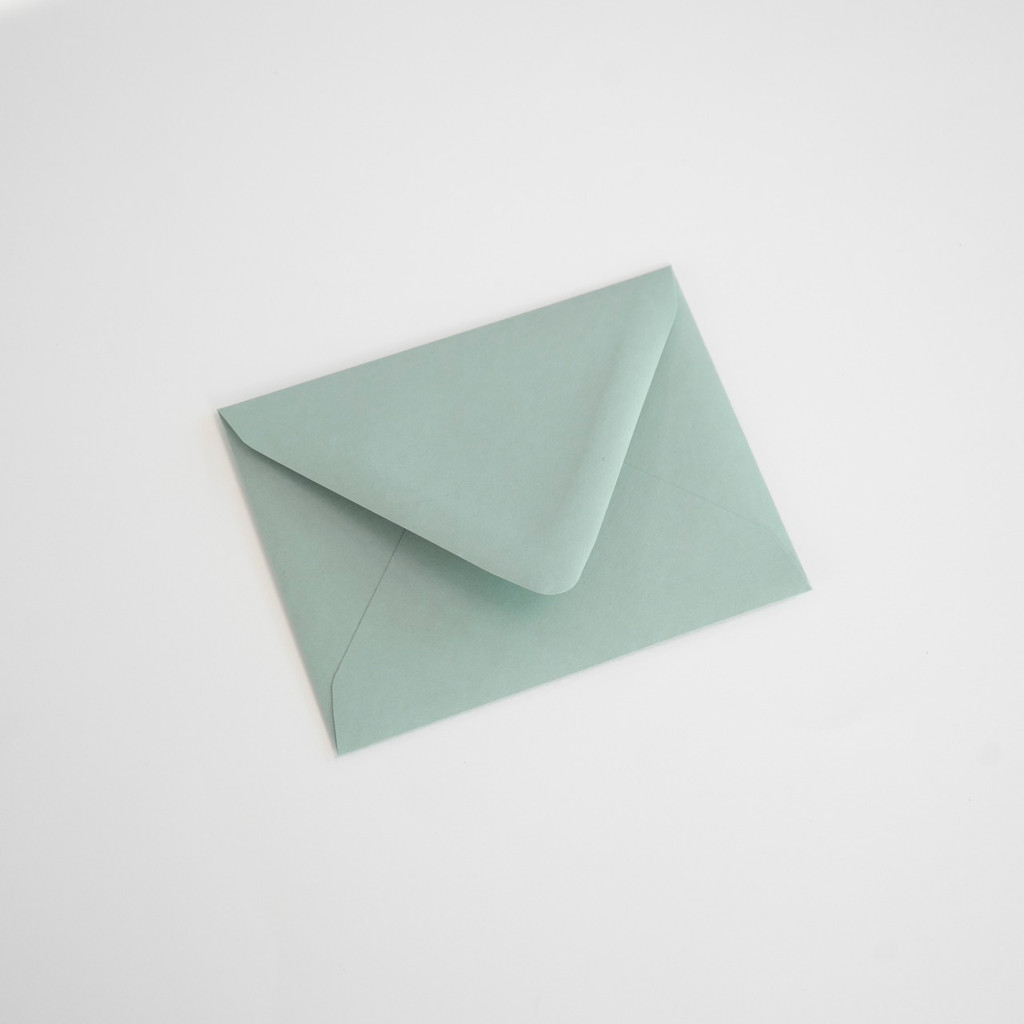 A2 Euro Flap Dusty Sage Envelope (Pre-order)