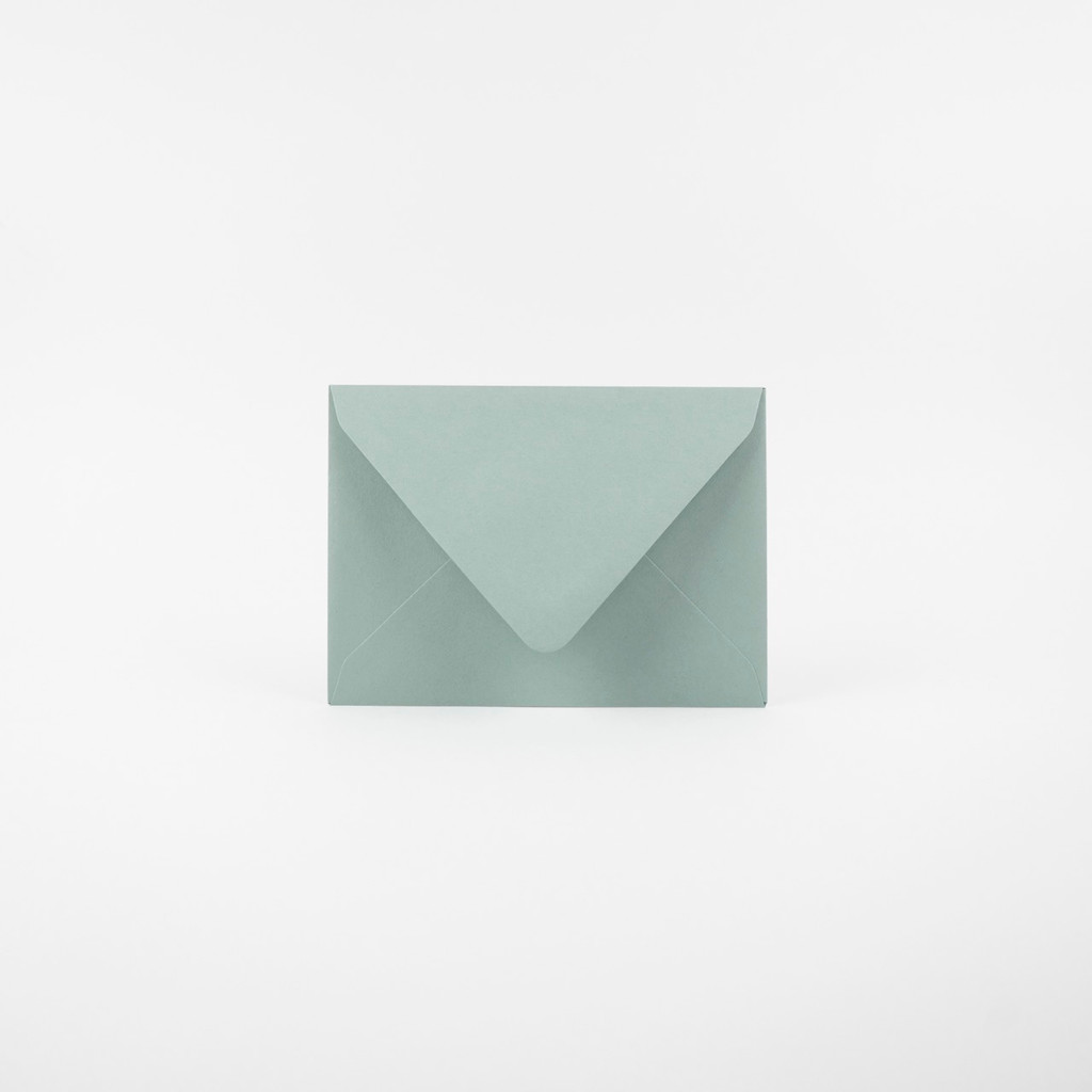 A6 Euro Flap Dusty Sage Envelope (Pre-order)