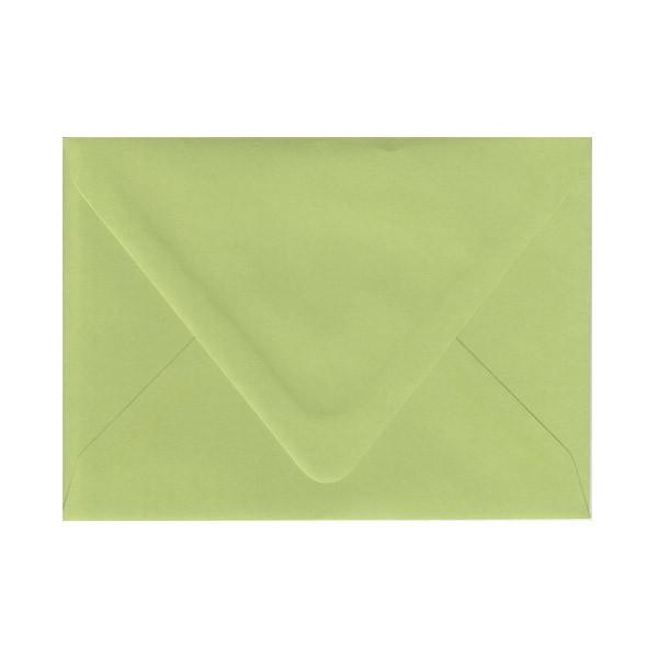 A7.5 Euro Flap Sour Apple Envelope