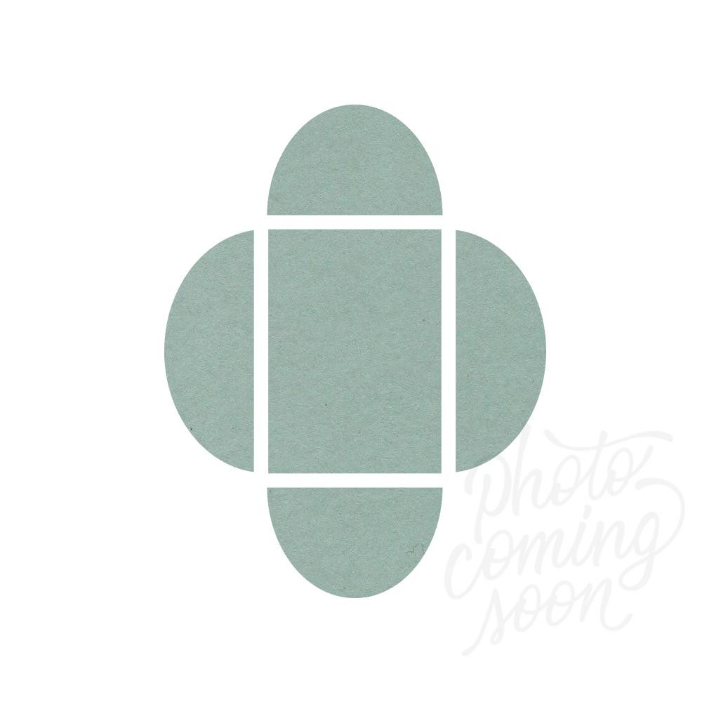 5 x 7 Petalfolds Dusty Sage