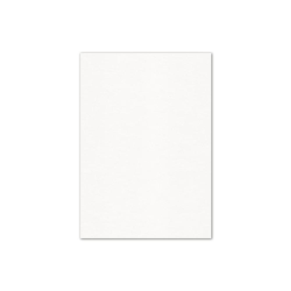 4.25 x 5.5 Cover Weight Heavy White