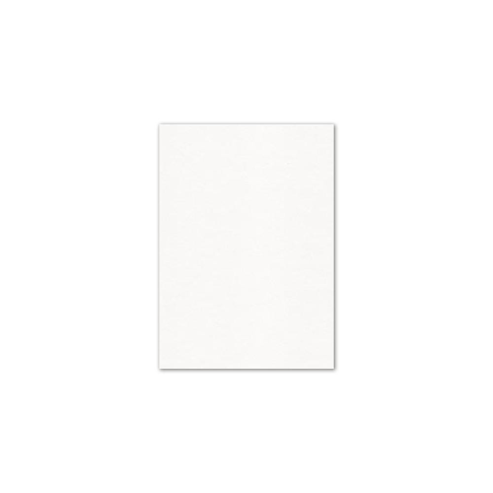 3.75 x 5.25 Cover Weight Heavy White