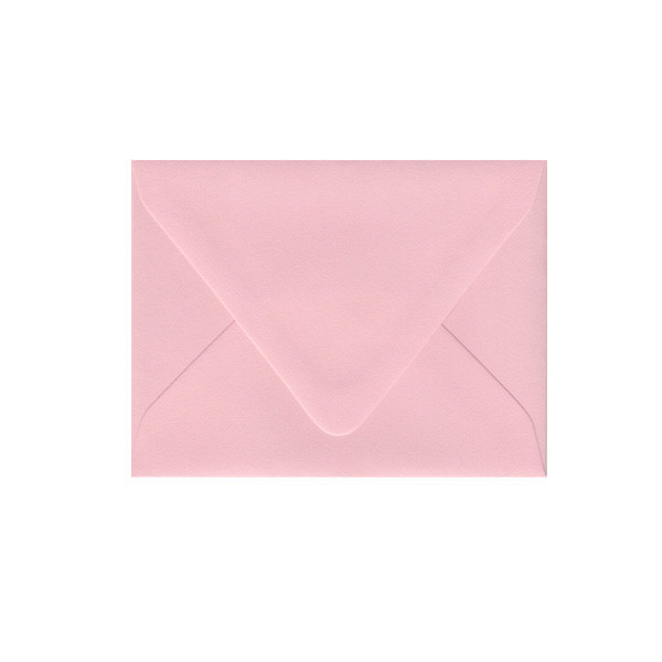 Imperfect A2 Euro Flap Candy Pink Envelope  - Surface Texture