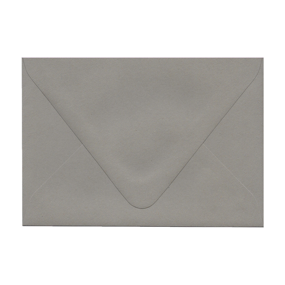 Imperfect A7.5 Euro Flap Taupe Envelope - Cut Variation