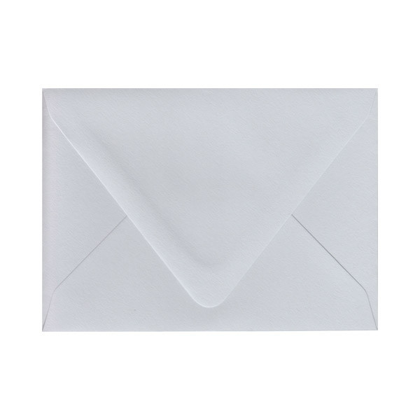 Imperfect A7.5 Euro Flap Cool Blue Envelope - Cut Variation