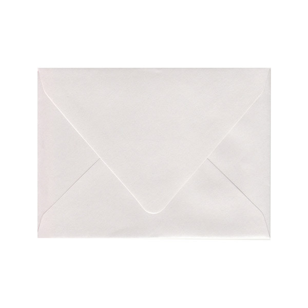 Imperfect A6 Euro Flap Crystal Envelope - Surface Texture