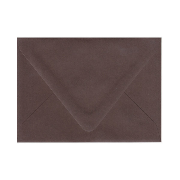 Imperfect A7.5 Euro Flap Hot Fudge Envelope - Paper Character