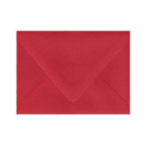 A6 Euro Flap Wild Cherry Envelope