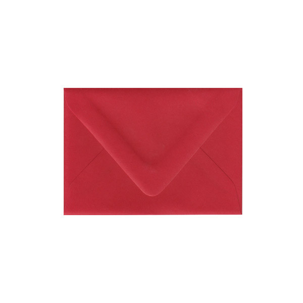 RSVP Euro Flap Wild Cherry Envelope