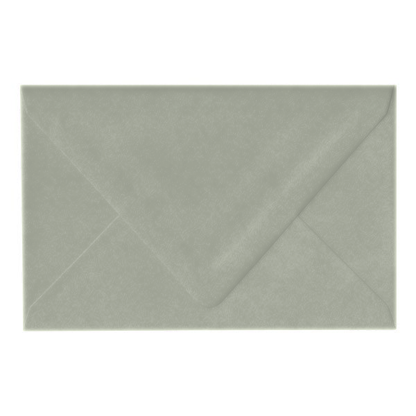 A9 Euro Flap Silver Sage Envelope