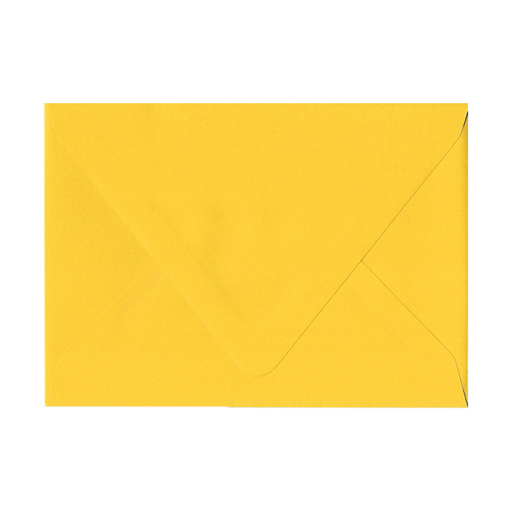 A7.5 Euro Flap Sunflower Envelope