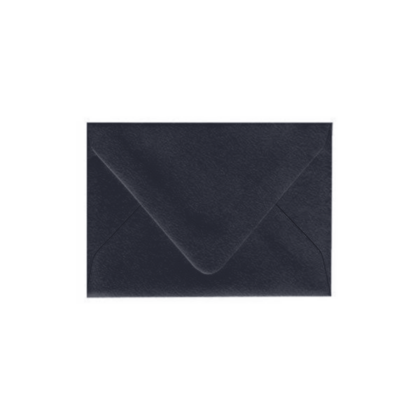 RSVP Euro Flap Midnight Blue Envelope