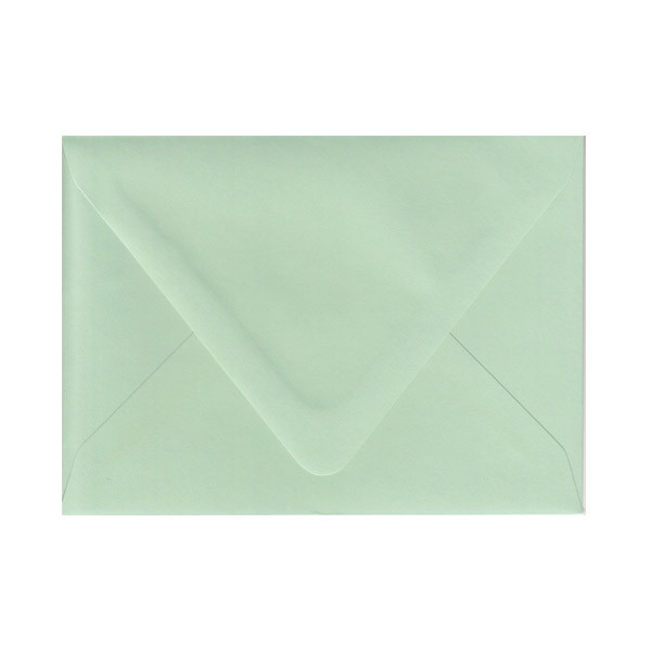 A+ Euro Flap Spearmint Envelope